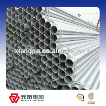 2014 ADTO-Gruppe Alibaba-grünes Haus Heiß eingetauchtes galvanisiertes Stahlrohr / Rohr hergestellt in Tianjin China